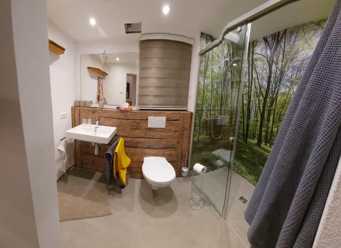 Ferienhaus: Mitten Auf Dem Reiterhof Öhringen Екстериор снимка